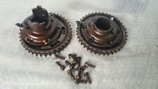BMW E36 S50B32 M3 3.2 cam sprockets timing  gear pair inlet and exhaust