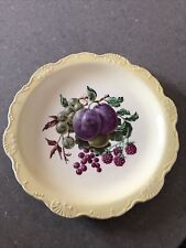 James Kent Longton Fruits Plate 23 Cms Dinner - Cake