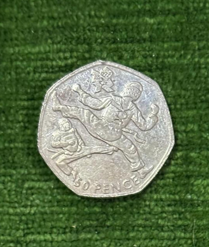 Olympics 50p coin - , 2011
