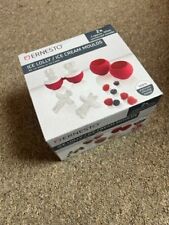 Ernesto Ice Lolly / Ice Cream Moulds. Set of 2 approx 105ml