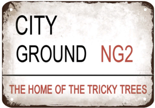 Nottingham forest city - city, ground