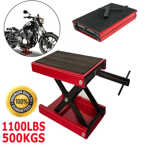 Motorcycle scissor jack lift - scissor,