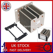 New For Dell PowerEdge T440 T640 Heatsink Air Cooler 489KP 0489KP w/ Bracket UK