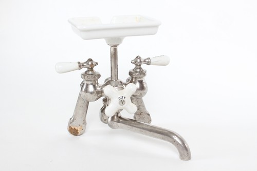Antique faucet kitchen sink - faucet,