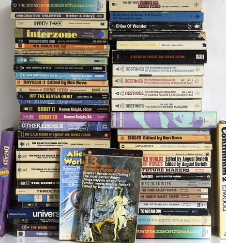 Vintage science fiction - science,