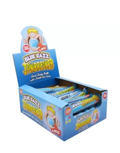 Full box blue razz - -,