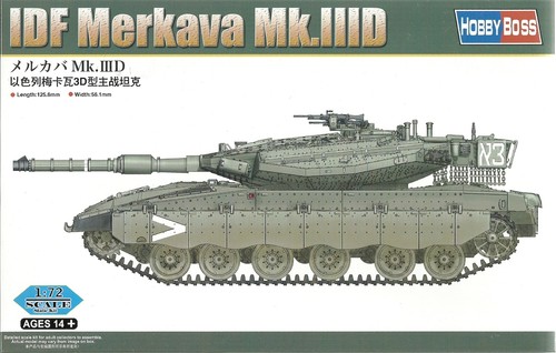 Hobby boss merkava - boss,
