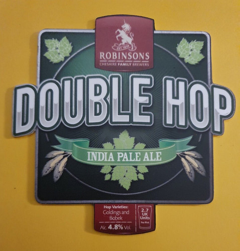 Robinsons brewery double hop - brewery,