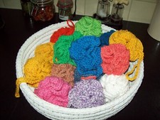 Handmade crochet bath shower - handmade,