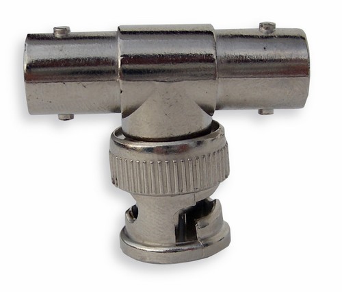 Bnc way splitter connector - way,