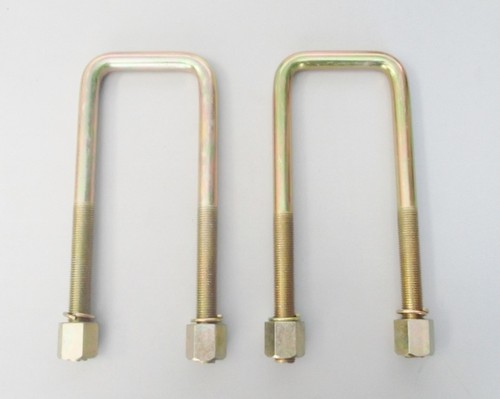 Rear leaf spring bolts - u,