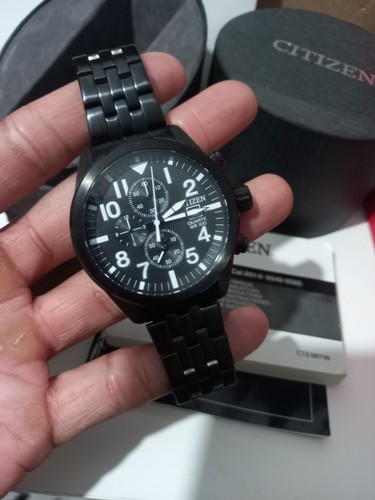 Citizen sport black dial - sport, men