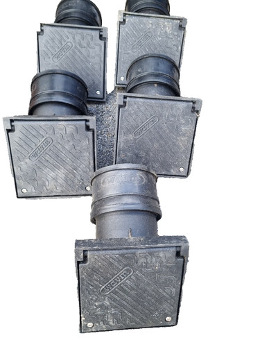 Undergound drainage wavin - undergound,