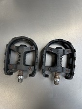 MKS Grafight (Graphite) Pedals 1/2” Old School BMX Haro Master Sport