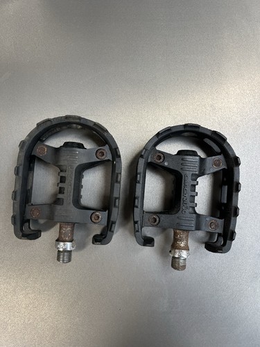 Mks grafight pedals - mks, (graphite)