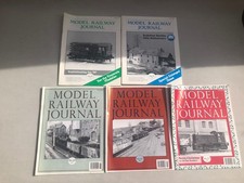 5 Vintage (1986-2001) Copies Of Model Railway Journal 8, 9, 98, 127, 131 VGC