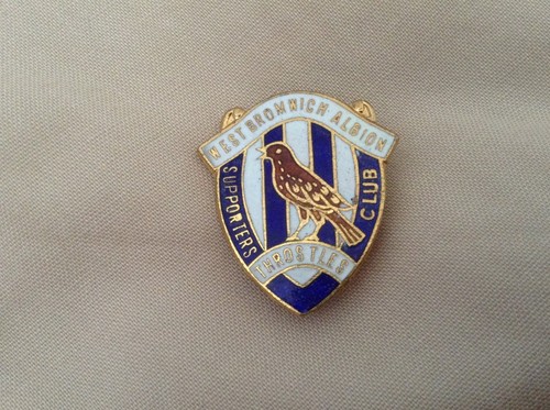 Vintage west bromwich albion - west,