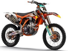KTM 350 SXF Spares Breaking