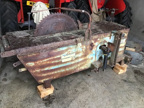 Sawbench kidd pto driven - sawbench,