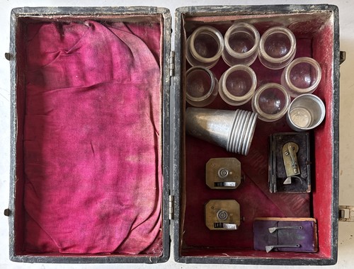 Antique blood letting cupping - antique,