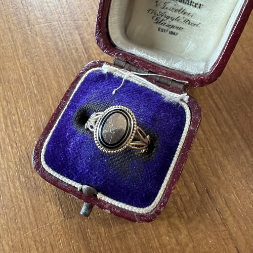 Antique 9ct gold - antique,