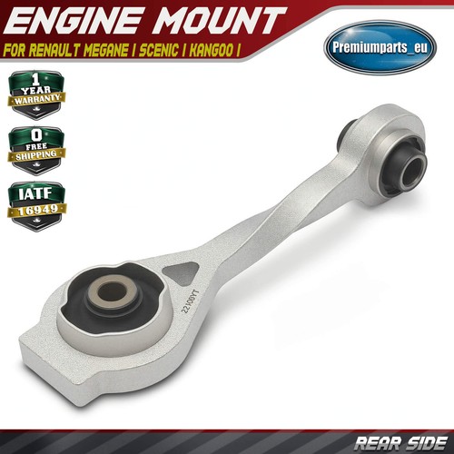 Rear engine mount for - engine, renault
