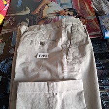 mens trousers 1950s/40s Style Retro Rockabilly Swing Ww2 Elvis Jive Era W32L33