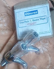 Vintage Oberon Crystal Acrylic