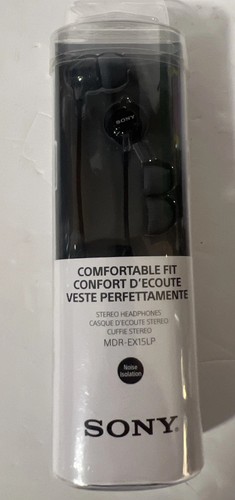Sony mdr ex15lp - sony, wired