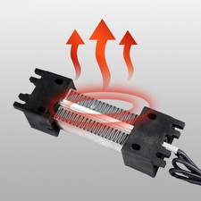 Insulated Air Heater 12V AC/DC