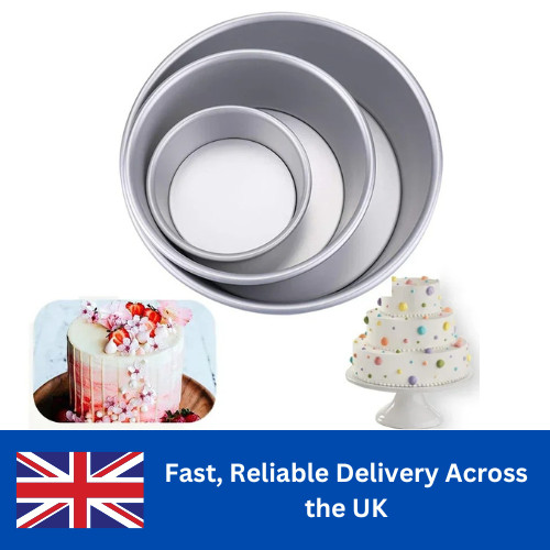 Inch round cake tin - inch,