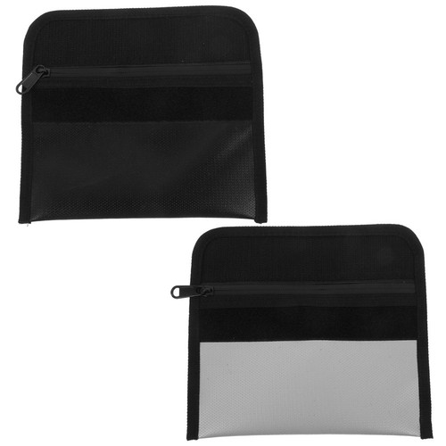 Pcs fireproof money bags - fireproof,