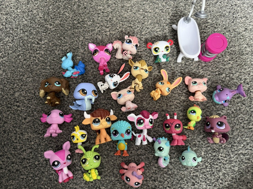 Littlest pet shop mixed lot - mixed,