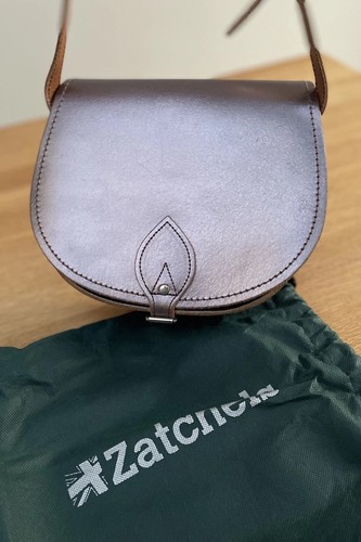 Zatchels leather crossbody - leather,