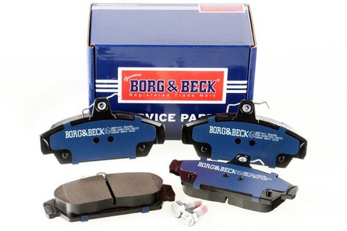 Borg beck front brake - &, vented