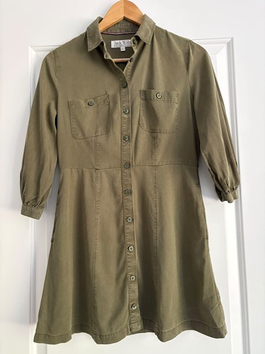 Jack wills khaki utility shirt - jack,