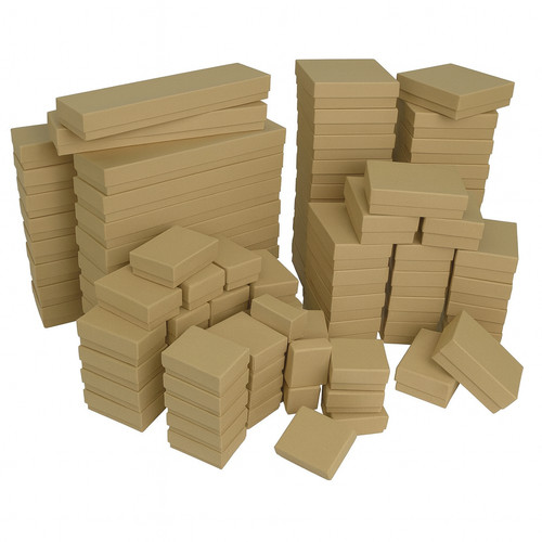 Kraft jewelry gift box with - jewelry,
