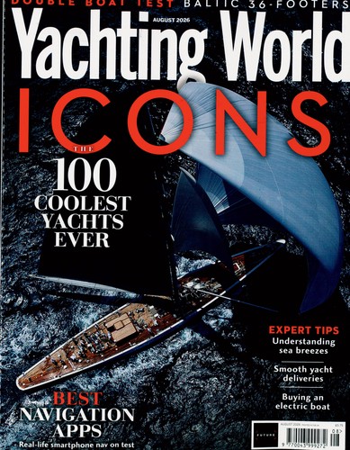 Yachting world magazine aug - world,