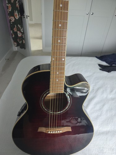 Ibanez ael20et electro - ibanez,