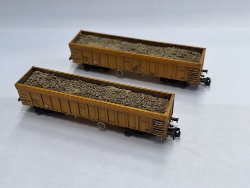 Dapol ioa ballast wagons - ballast,