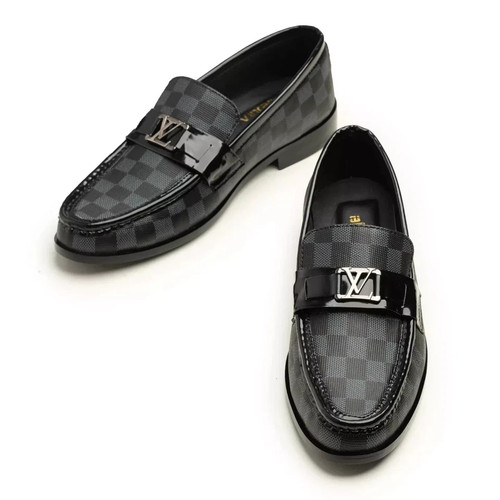 Men handmade genuine black - handmade,