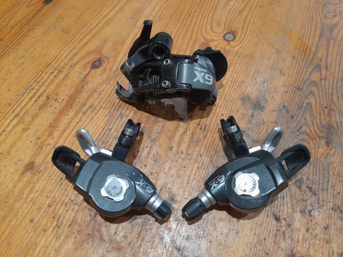 Sram partial group set - sram, x-9