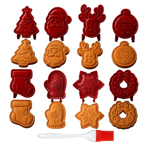 Christmas 8pcs mini hand - christmas, pie