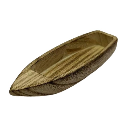 Mini wooden fishing boat - wooden,