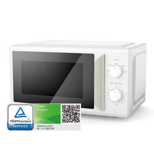 Comfee 700w 19l white mini - 19l,