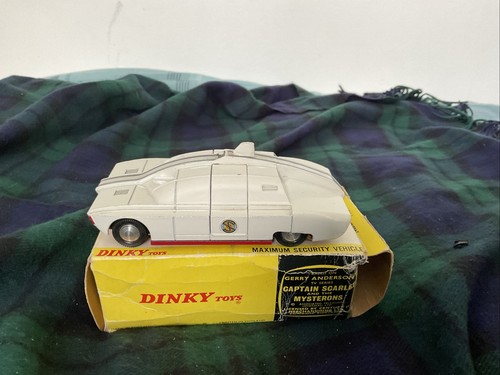 Dinky captain scarlet maximum - dinky,