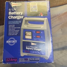 Battery Charger 8 Amp 6/12 Volt Automatic Heavy Duty Car Van Bike Motorhome