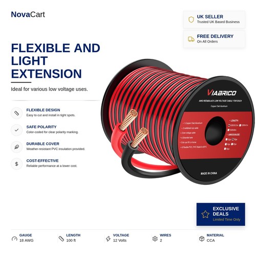 Awg extension cable - cable,