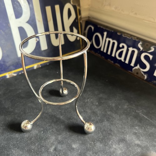 Nickel silver bottle display - nickel,
