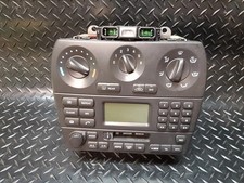 Jaguar X Type 2002 Radio Cassette Stereo Display A/C 1X4318K876 AC    J100